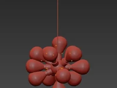 Contrapesso LED Single Sconce 3D model