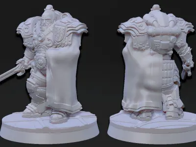 Tempest Legion - Generals 3D print model