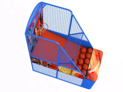 Large Arcade Games Collection 3D model