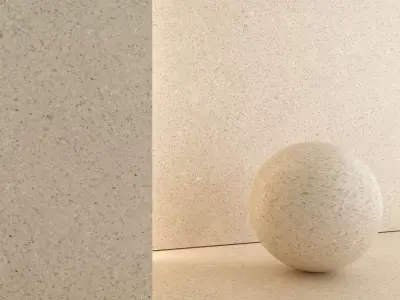 Terrazzo Material and Tile - Set 01 Texture