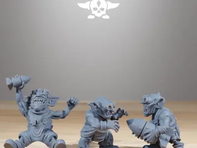 Orkaz Run Rolla 3D print model