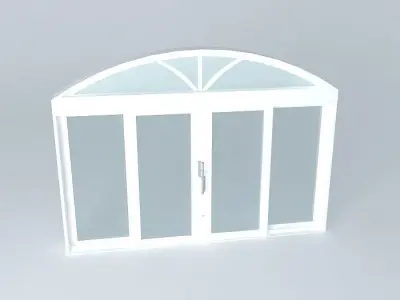 window arch Free 3D model