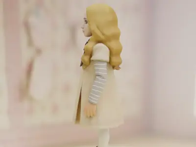 M3GAN Megan AI Doll Collectible Low-poly 3D model