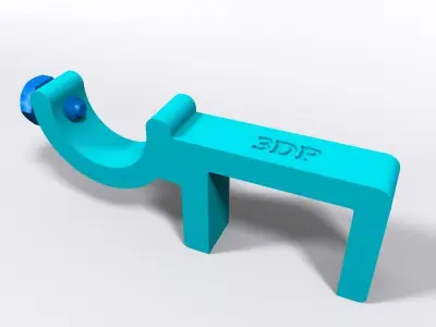 Curtain Rod Holder Blind Attachment Free 3D print model