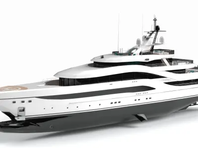  Go Luxury Yacht Dynamic Simulation 