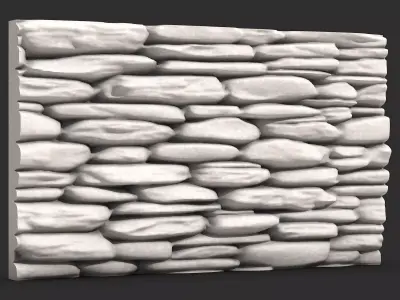 Ancient Stone Foundation Mesh 3D print model purchase