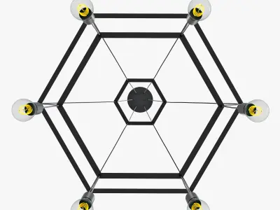 Imperium light shanghai 3D model