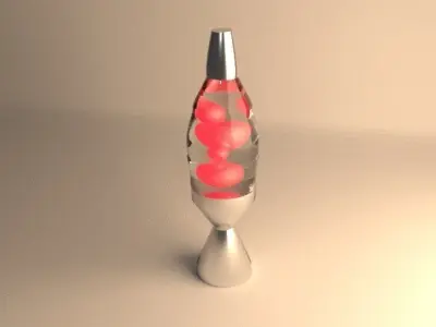 LAVA LAMP 3D model