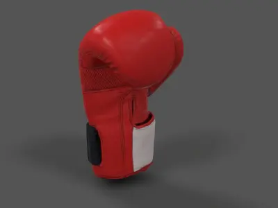 VR Hands - Boxing Glove Low-poly 3D model