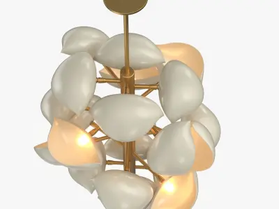 Lapa Pendant No 436 PBR 3D model