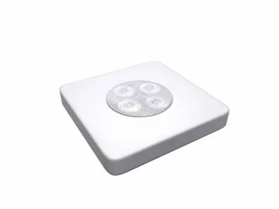 White Spot Lamp 3D model