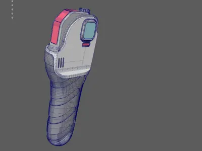 Medical Scanner 3D model