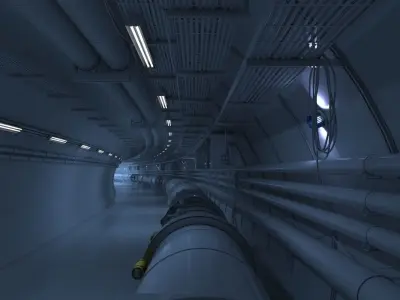 Sci-Fi Corridor 3D model
