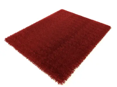 Carpet fur 3D model