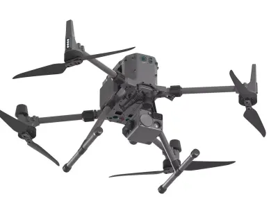 DJI Matrice 300 RTK Enterprise Drone 3D model