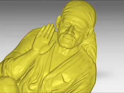 SAI BABA  3D model