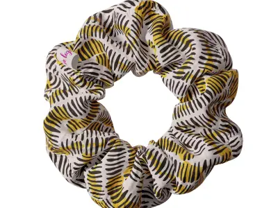 Scrunchie zebra 3D model