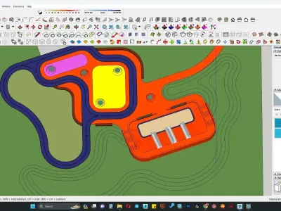 Playground 3D models 3D model