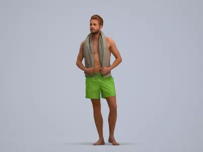 00081Nash002 3D model