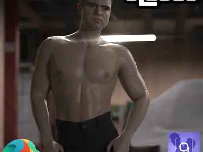 CLAUDE CHARACTER FOR GENESIS 9