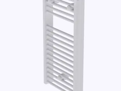 miniature Modern radiator living room bedroom kitchen  3D print model