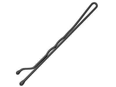 Bobby Hairpins all color 3D model