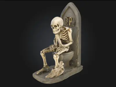 Eternal Reflection  Mirror of Forgotten Souls 3D model