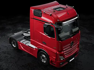  2020 Mercedes-Benz Actros 
