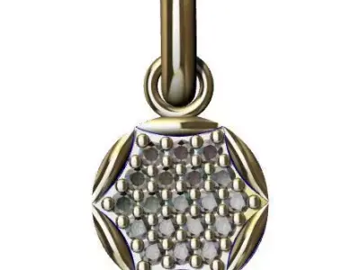 special pendant 3D print model