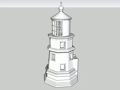 Light House 3D print model