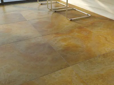 ABC Stone Set 3D model