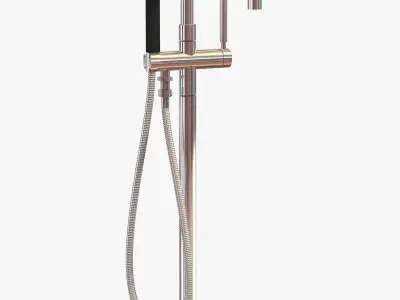 Kohler purist Freestanding Bath Filler 3D model