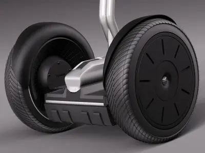 Segway I2 3D model