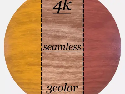   wood textures - 3color- 4k - png - seamless Texture