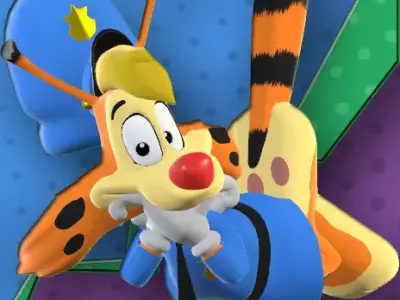 Bonkers D Bobcat 3D model