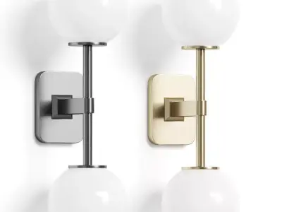 Astro Lighting Tacoma Twin Wall lamp 3D model