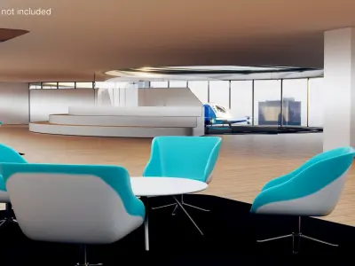  Drone Port with Drones 