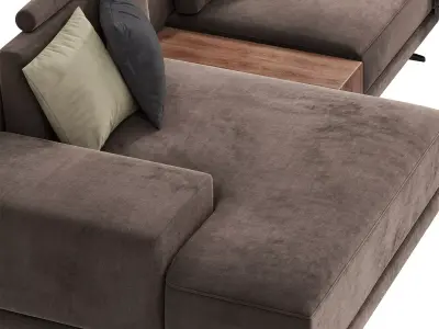 Mondrian Sofa 3D model