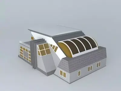 House exterior  Free 3D model