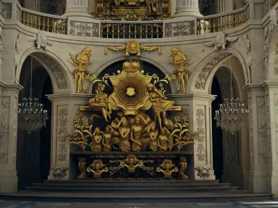Chateau de Versailles 3D model