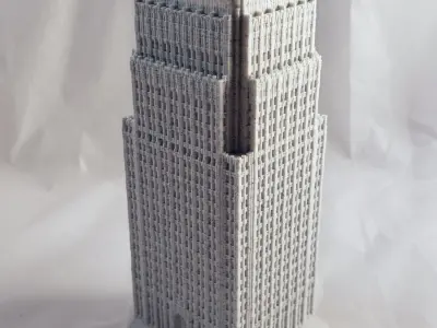 PacBell Building 3D print model