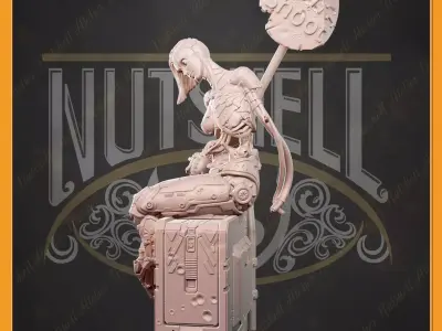Nutshell Atelier - Strays 3D print model