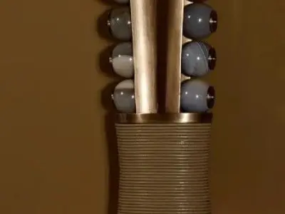 TALISMAN LOOP SCONCE APPARATUS 3D model