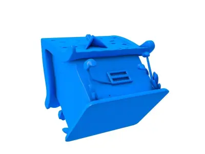 bird house -  bird house stl -  wooden bird house  3D print model