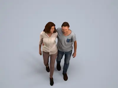 00089lauraChris002 3D model