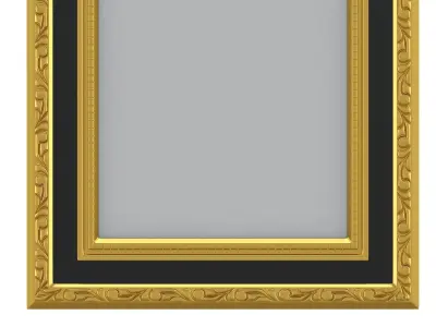 Classic Frame 04 3D model