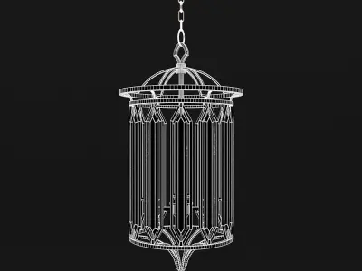 Fine Art Lamps Westminster 885340 3D model