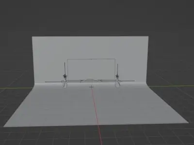 Samsung TV Free 3D model