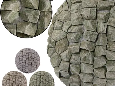 Stone Wall 31 - Seamless Texture