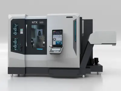 Milling Machine Dmg  Ntx 500 3D model